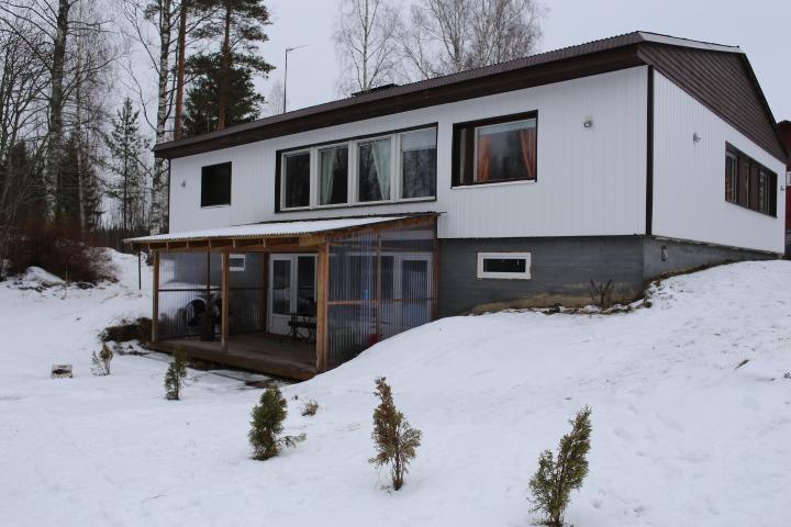 Cottage Viardo Vehkataipale Kültér fotó