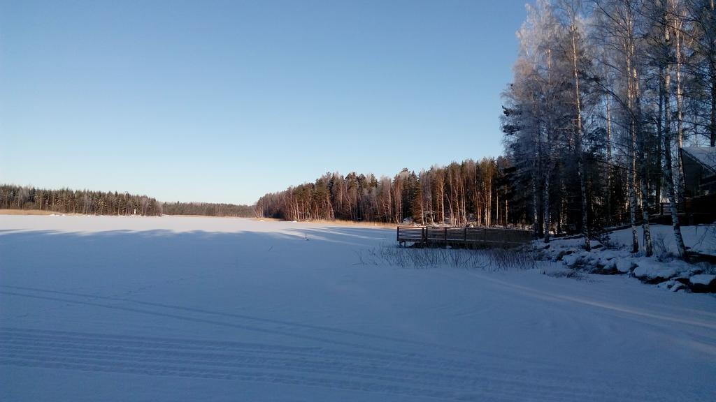 Cottage Viardo Vehkataipale Kültér fotó