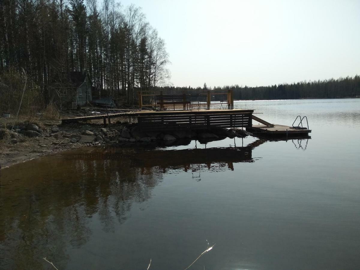 Cottage Viardo Vehkataipale Kültér fotó