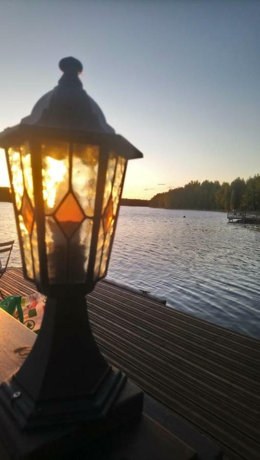 Cottage Viardo Vehkataipale Kültér fotó