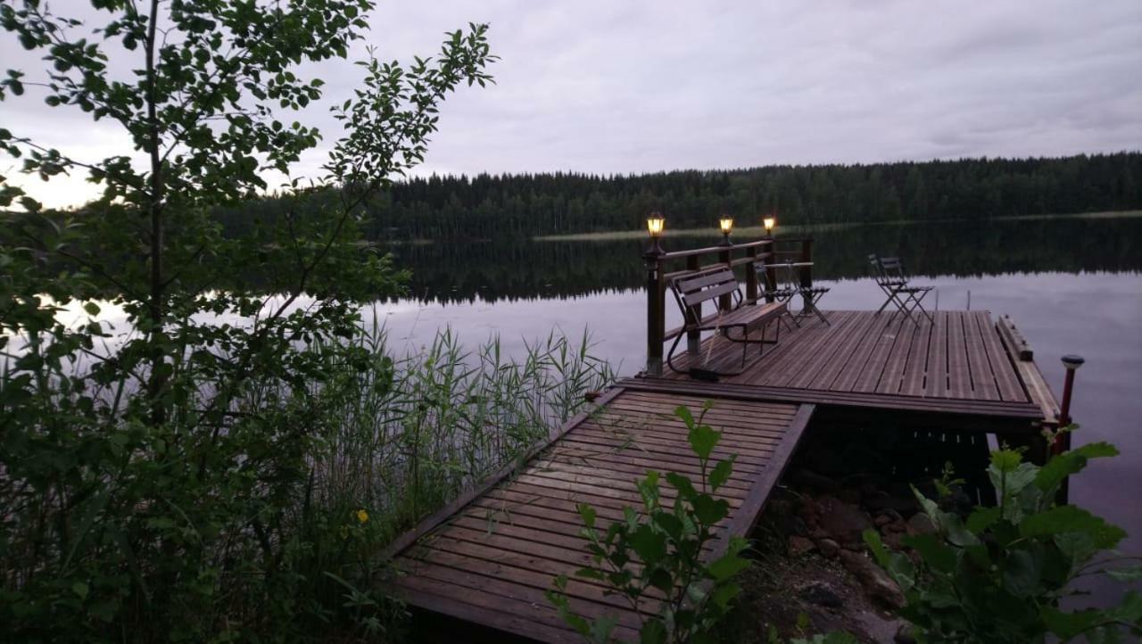 Cottage Viardo Vehkataipale Kültér fotó